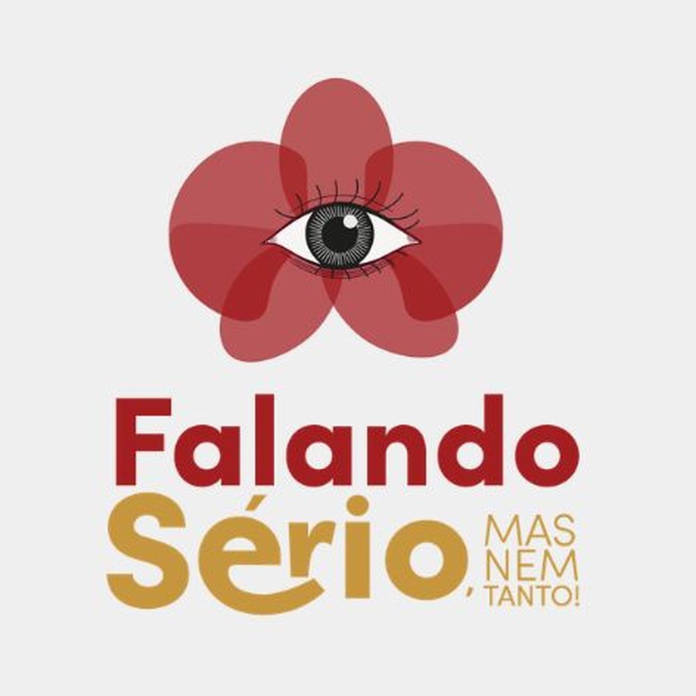 Falando Sério, Mas Nem Tanto! — logo